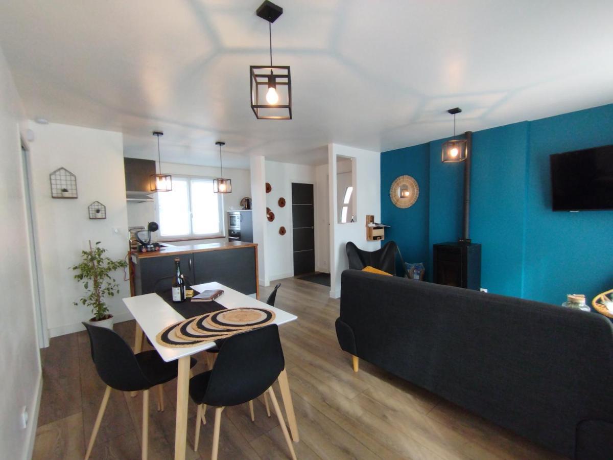 Ma Maison De Vacances En Bretagne Meillac Экстерьер фото