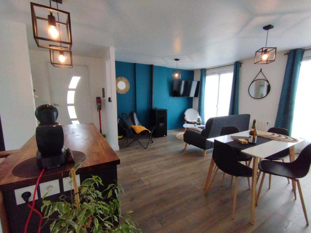 Ma Maison De Vacances En Bretagne Meillac Экстерьер фото